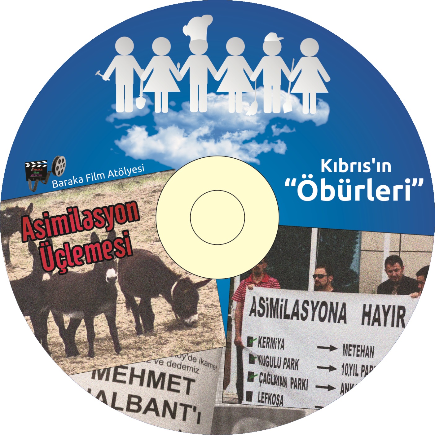 ASİMİLASYON ÜÇLEMESİ VE KIBRIS’IN “ÖBÜRLERİ”NIN YER ALDIĞI DVD ÇIKTI!