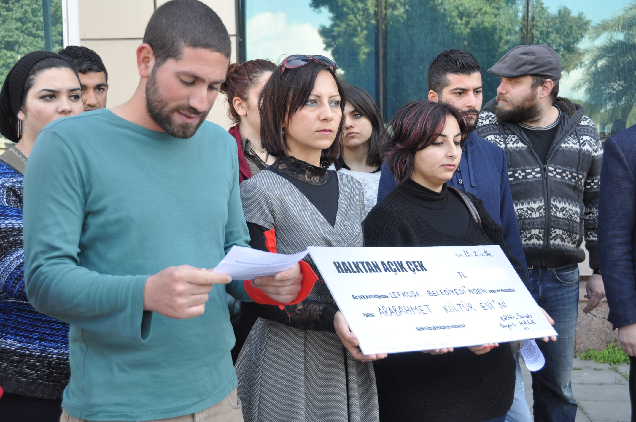 Baraka’dan LTB’ye Açık Çek