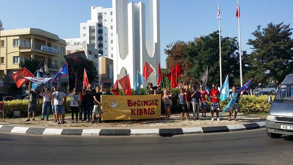 ÖRGÜTLER HALKI “BAĞIMSIZ KIBRIS”A DAVET ETTİ