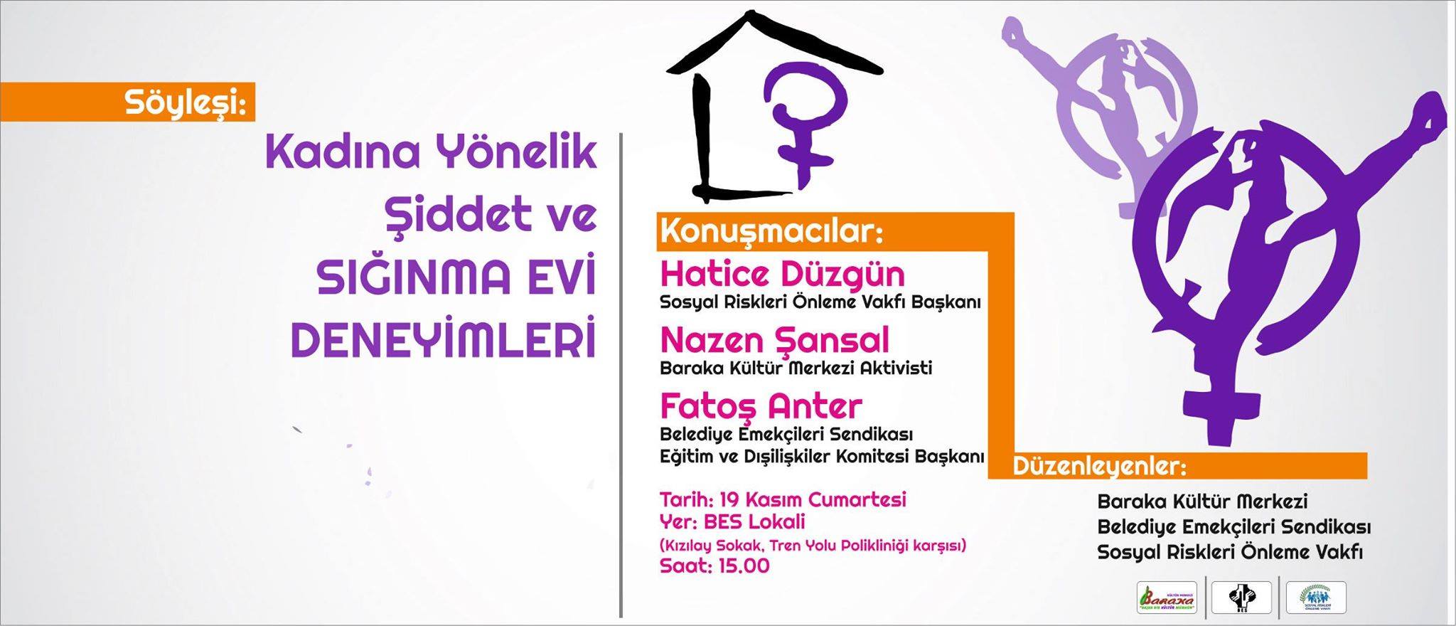 SÖYLEŞİ: “Kadına Yönelik Şiddet ve SIĞINMA EVİ DENEYİMLERİ”