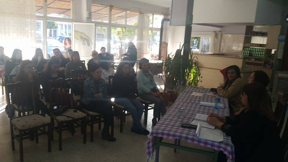 KADINA ŞİDDET VE SIĞINMA EVİ DENEYİMLERİ KONULU SÖYLEŞİ YAPILDI