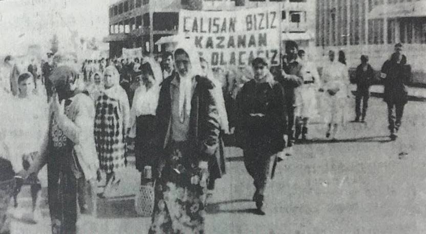 Bugüne Işık Tutan Bir Örgütlenme:  NARENCİYE KESİM EKİPLERİ BİRLİĞİ