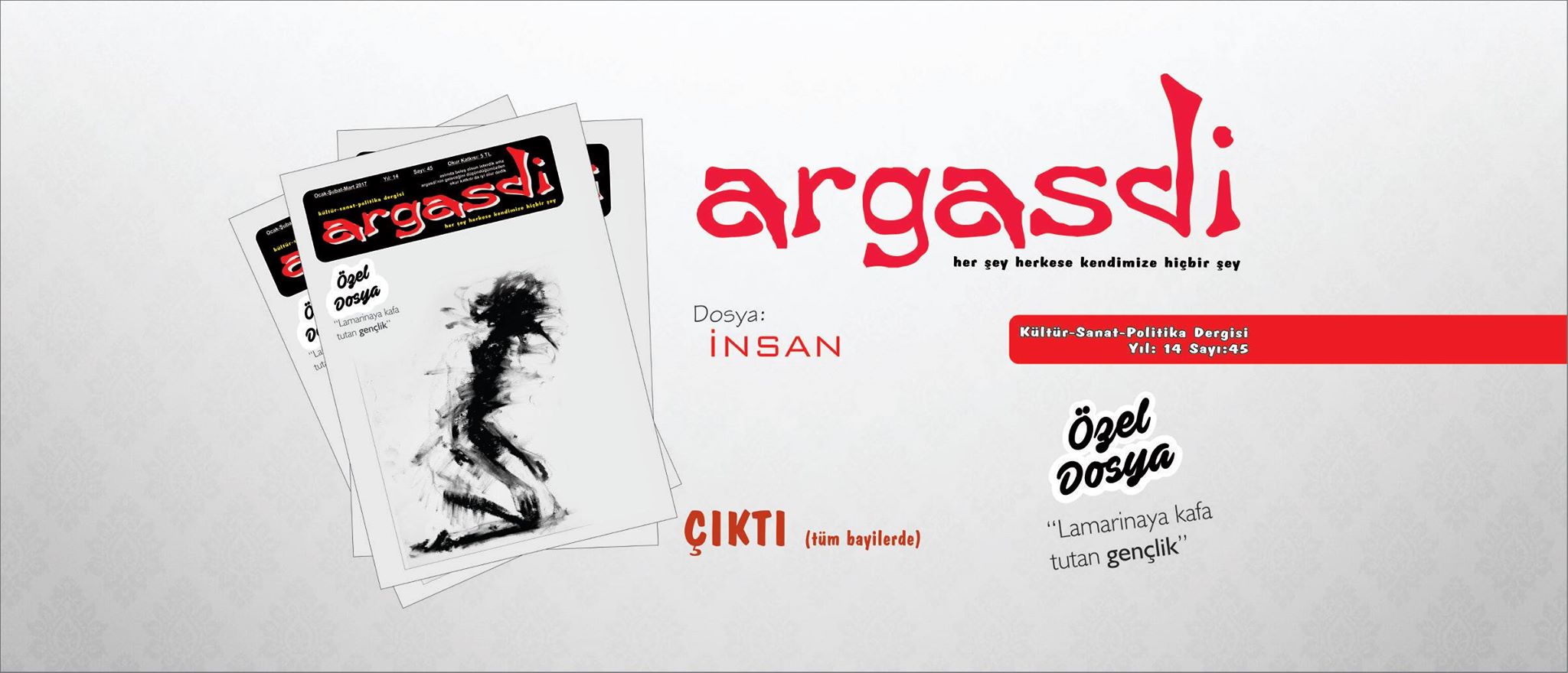 ARGASDİ DERGİSİNİN 45. SAYISI ÇIKTI
