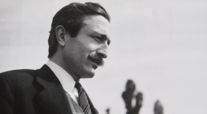 Özdemir Asaf’ın ölüm yıl dönümünde onu özlemle anıyoruz.