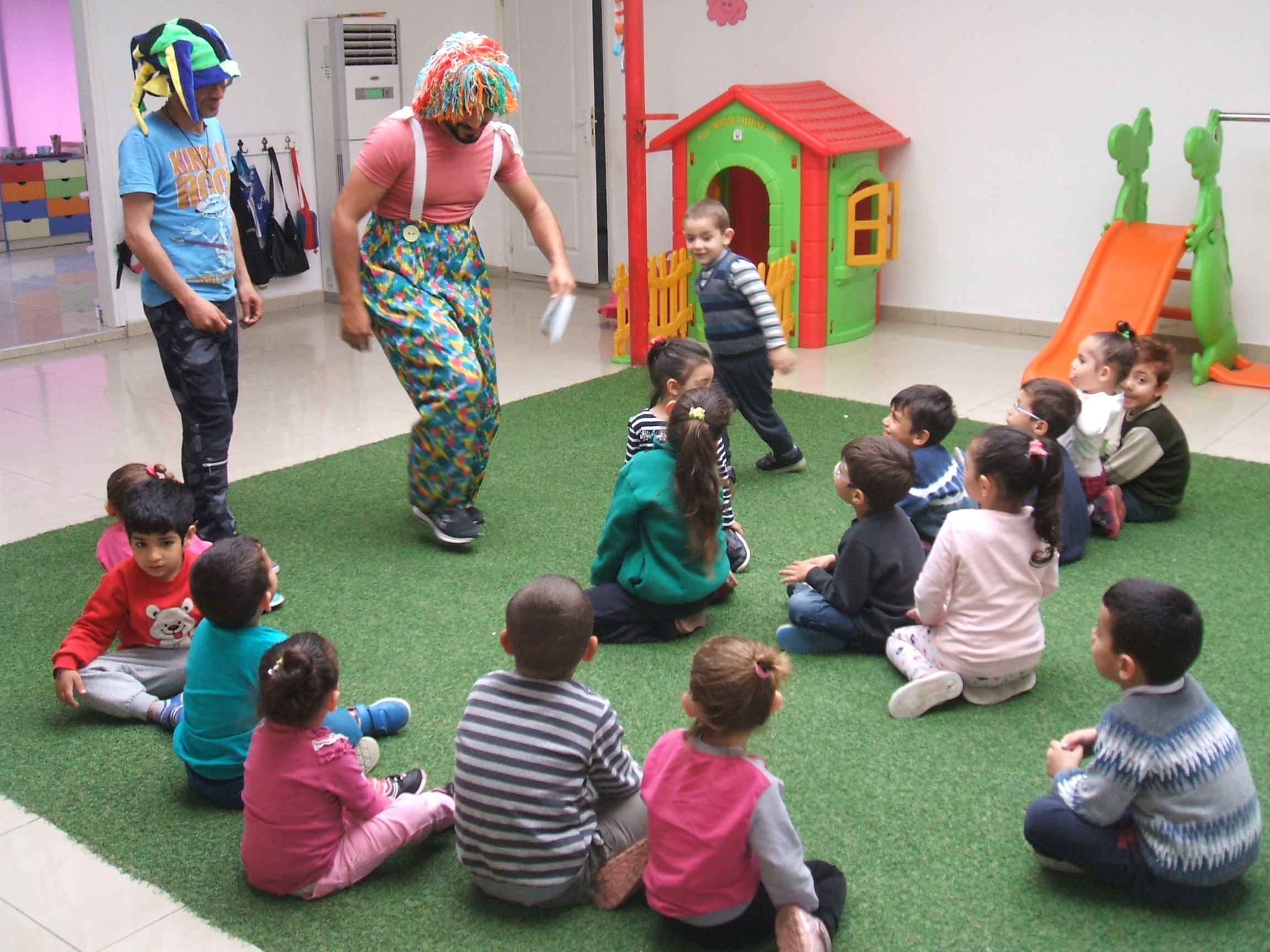 BARAKA’DAN SORÖV KREŞİNE DESTEK ETKİNLİĞİ