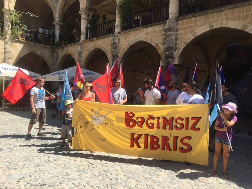 “BAĞIMSIZ KIBRIS” EYLEMİ İÇİN TÜM ÖRGÜTLERE AÇIK ÇAĞRI