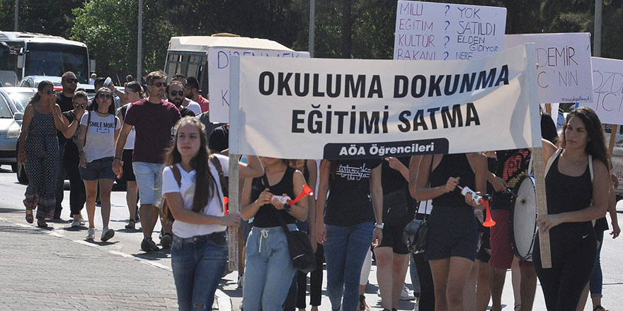 AKADEMİ’NİN KAPATILMASINA ASLA MÜSAADE ETMEYECEĞİZ!