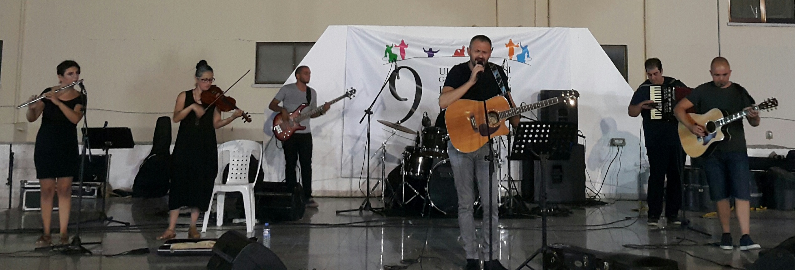 SOL ANAHTARI GÖÇ-TAŞ FESTİVALİ’NDE SAHNEYE ÇIKTI