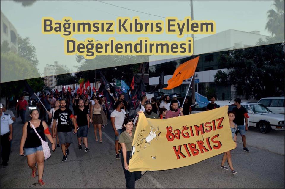 “Bağımsız Kıbrıs” Eyleminin Bütçesi ve Değerlendirme Metni Açıklandı
