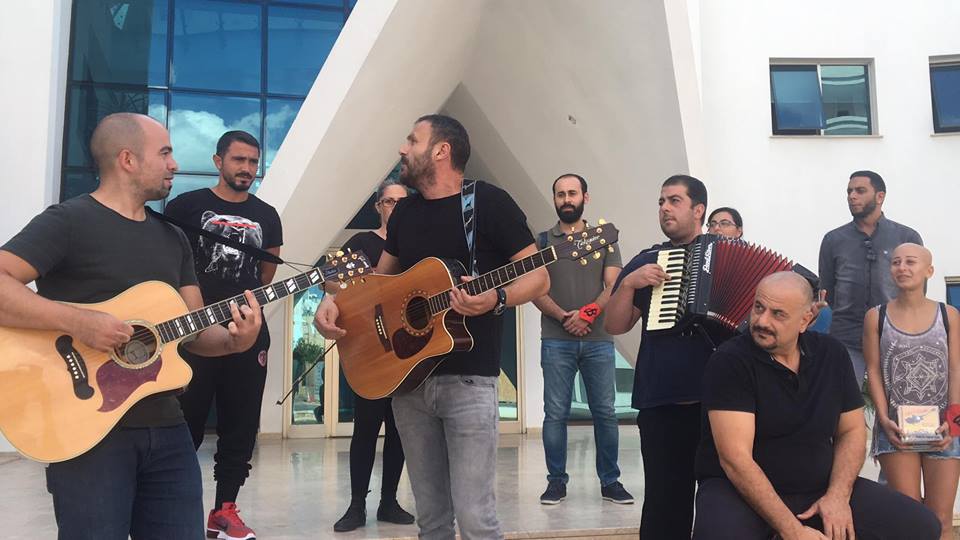 SOL ANAHTARI GÖNYELİ BELEDİYESİNİ PROTESTO ETTİ