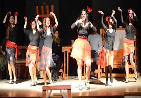 Baraka Tiyatro Ekibi 27 Mart Dünya Tiyatro Günü Bildirisi