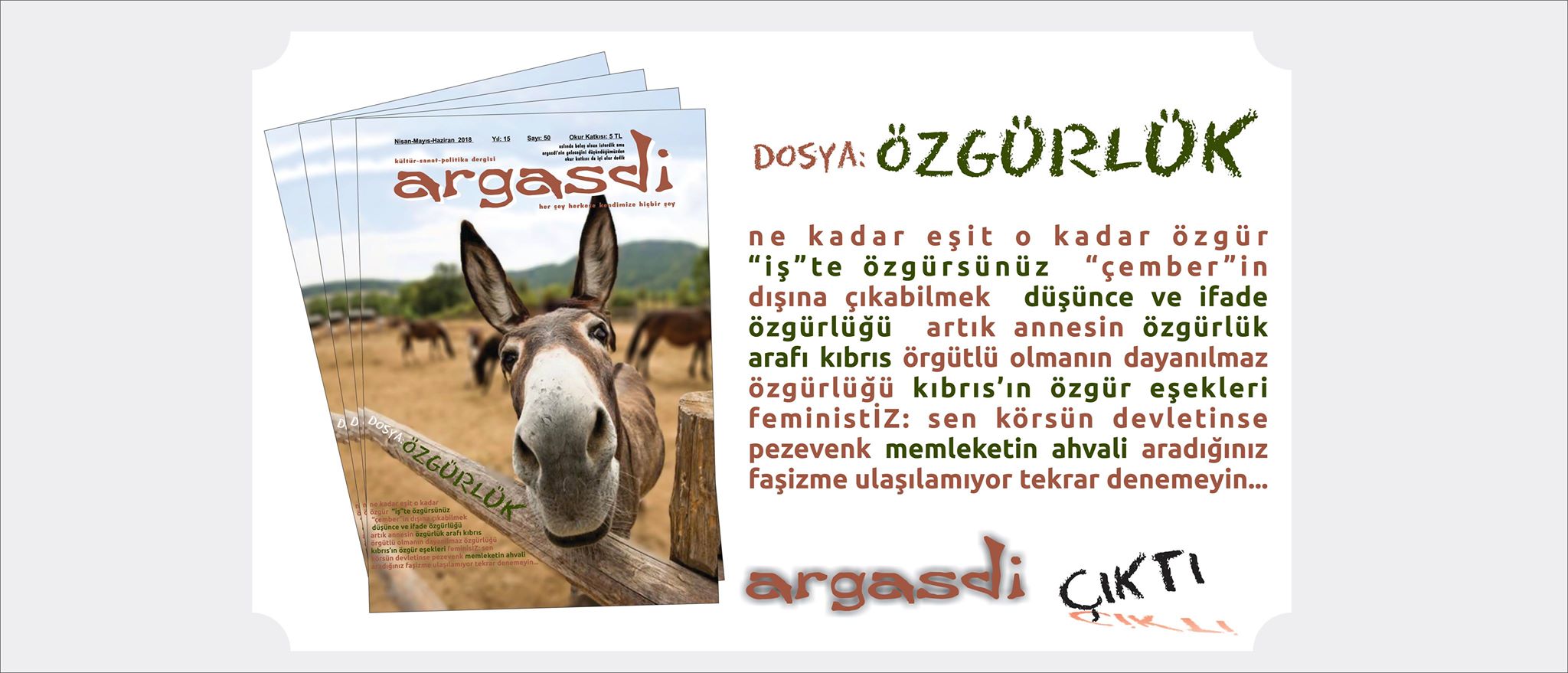 Yoksa siz bizim hala “özgür”leştiremediklerimizden misiniz?