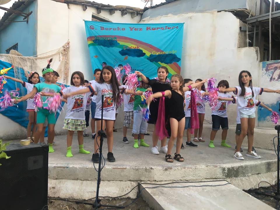 6. Baraka Yaz Kursları Şenlikle Sona Erdi