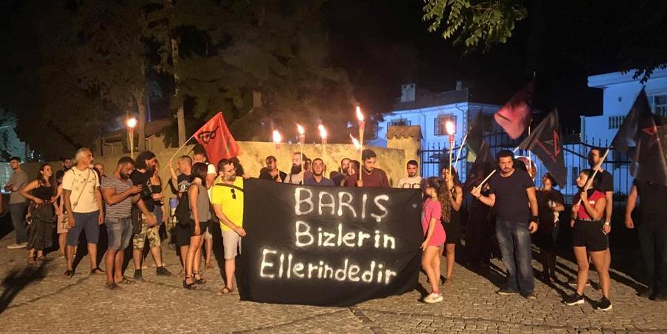 Baraka: Barış Masada değil, Sokakta Var Edilir