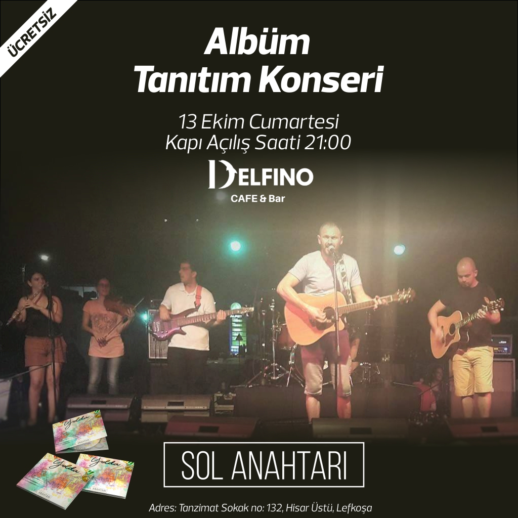 “YOLDA” ALBÜMÜ TANITIM KONSERİ GERÇEKLEŞİYOR