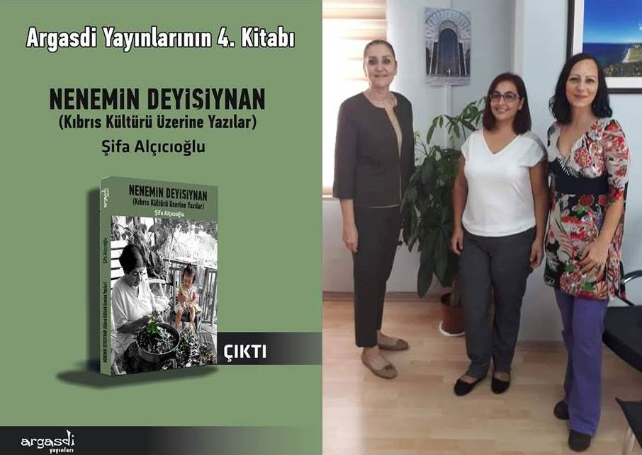 Kitabımızı Kültür Dairesi Müdürü’ne Takdim Ettik