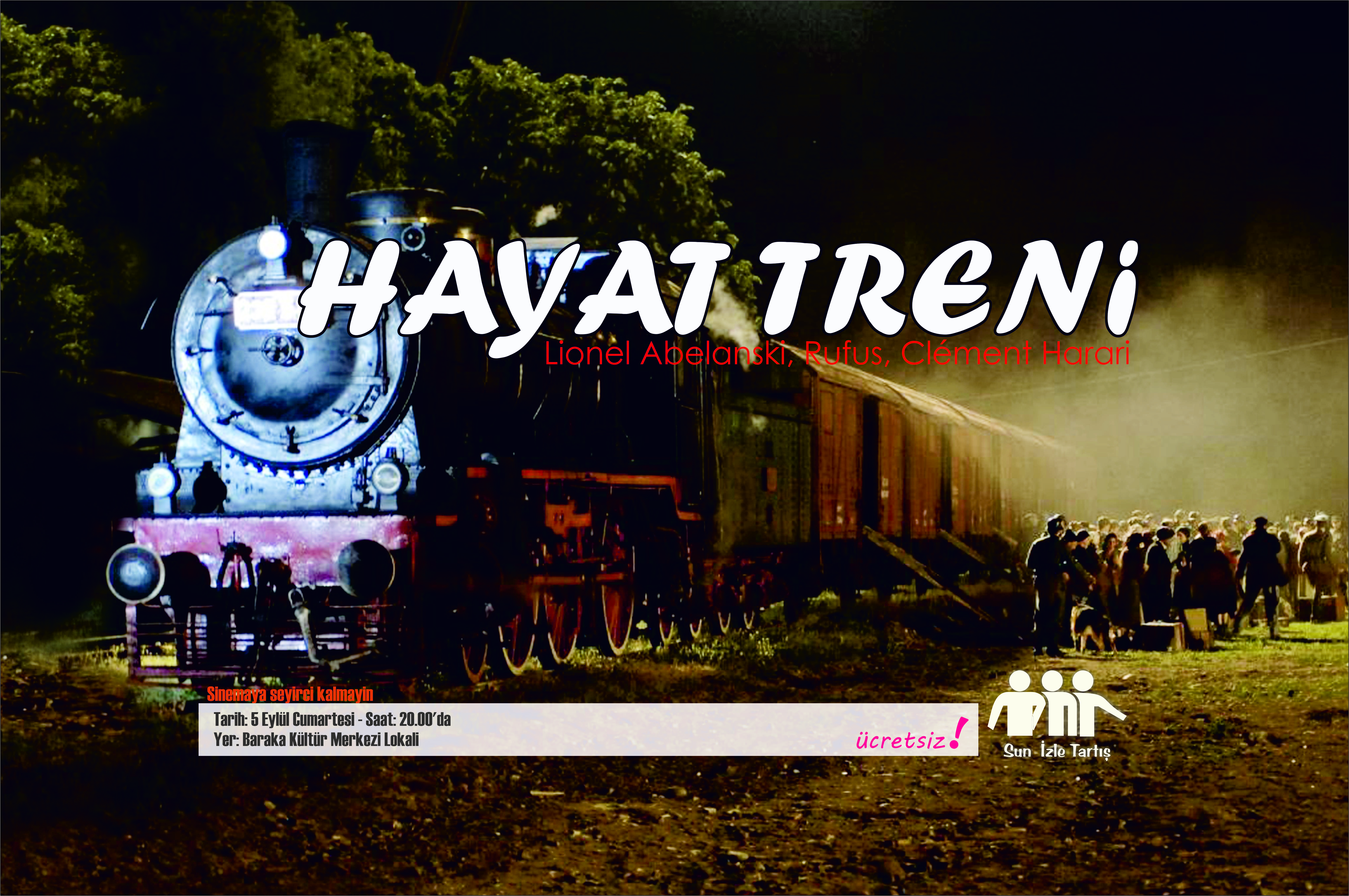 İzle Tartış’ta Hayat Treni İzlenilecek