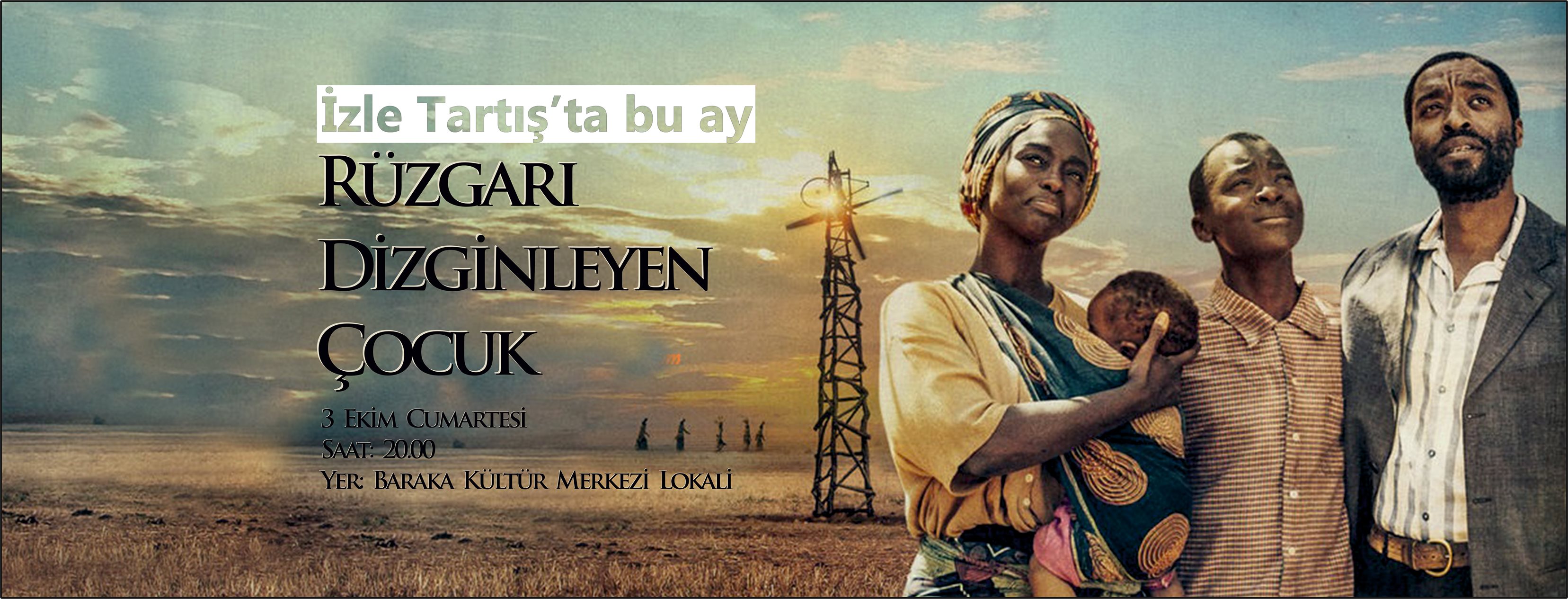 İzle Tartış’ta Rüzgarı Dizginleyen Çocuk İzlenecek