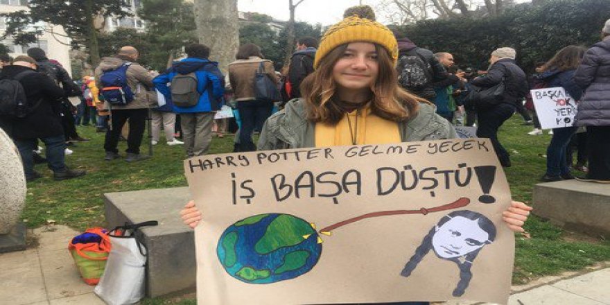 İklimi Değil Sistemi Değiştir – Nazen Şansal