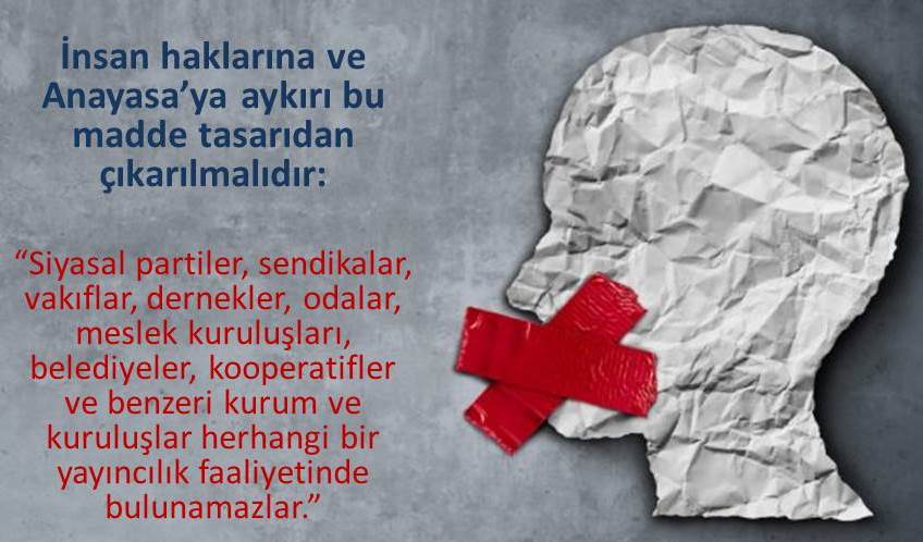Kamu ve Özel Radyo ve Televizyonların Kuruluş ve Yayınları (Değişiklik) Yasa Tasarısı Hakkında Baraka Kültür Merkezi’nin Meclis’e Verdiği Görüş