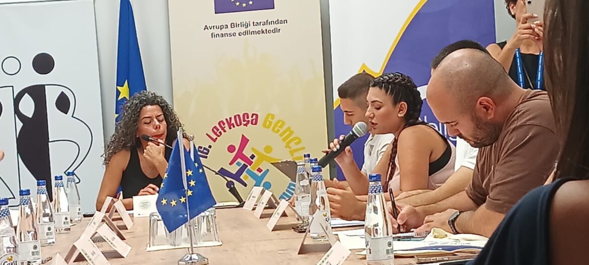 Baraka Hasder’in “Sürdürülebilir Bir Gelecek için Gençlerin Güçlendirilmesi” Konulu Yuvarlak Masa Organizasyonuna Katıldı.