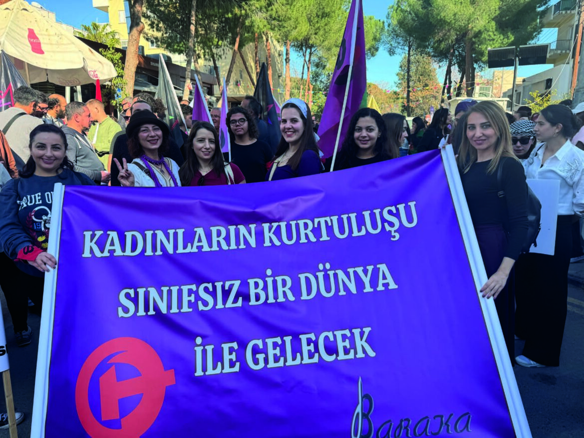FeministİZ – Sömürüye Karşı İnatla, Barışa Doğru Umutla Sokaktayız! (Argasdi 77. Sayı)