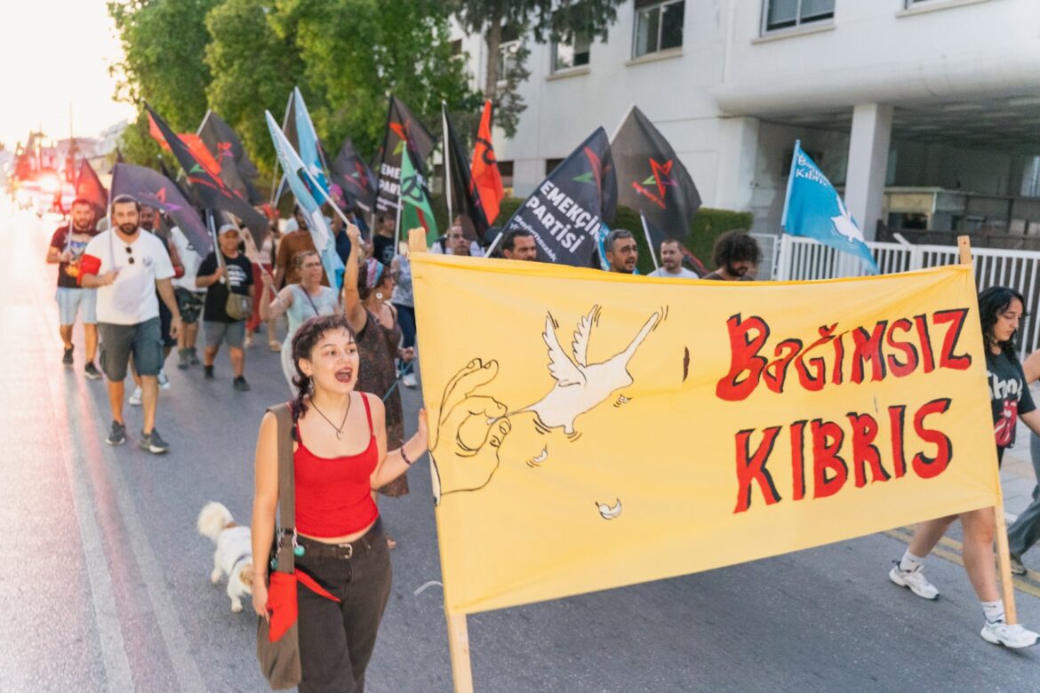 Bağımsız Kıbrıs Mücadelesi İçin Bir 14 Ağustos’ta Daha Sokaklardaydık! 
