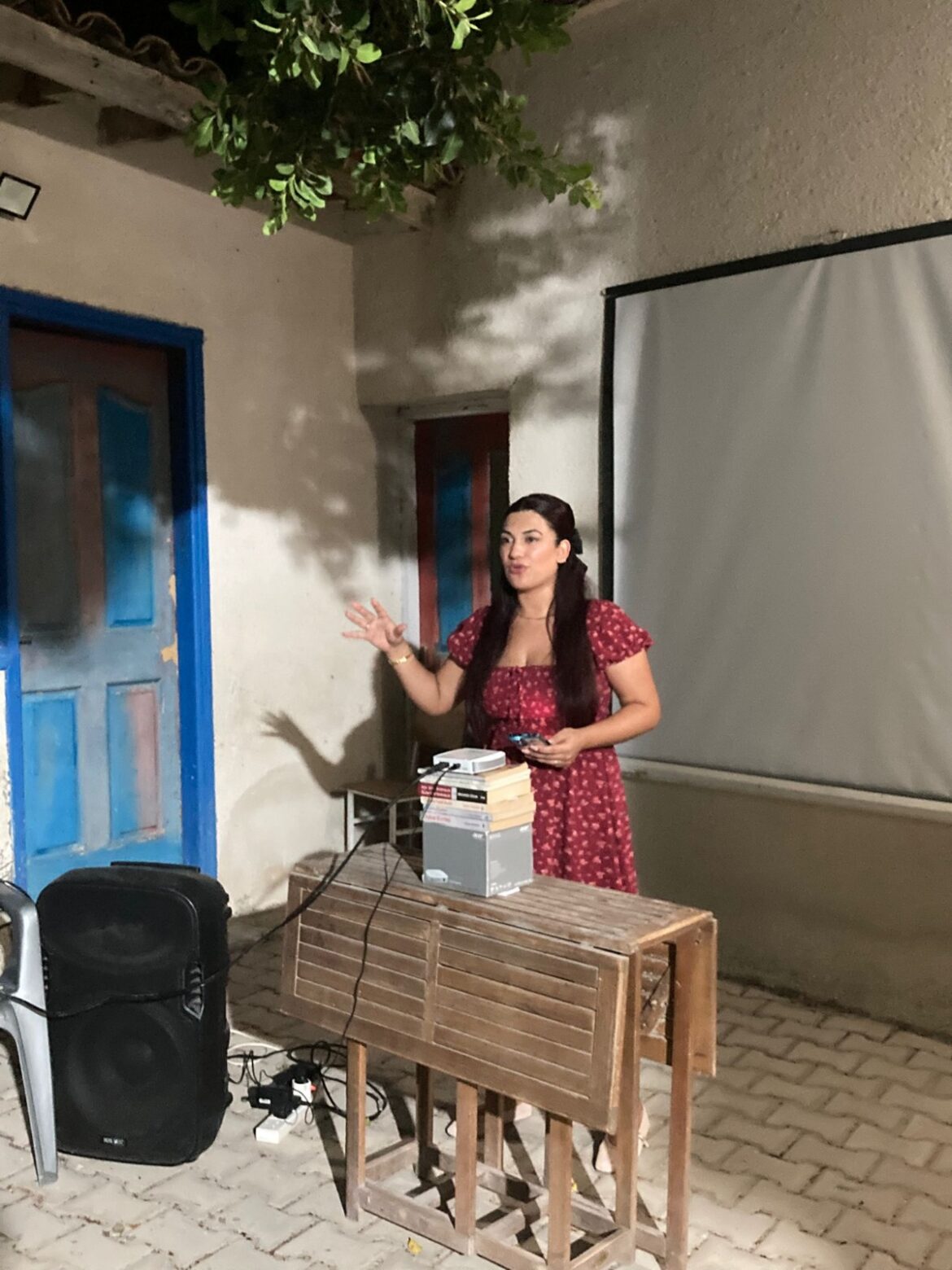 Baraka’da “Tehlikeli Güzellik” Filmi İzlendi ve Söyleşi Gerçekleştirildi