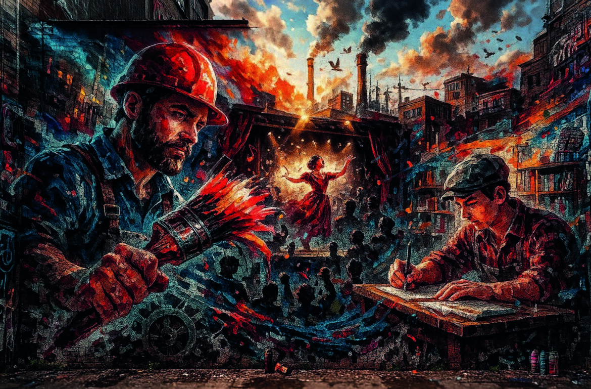 Sanat: Boş Zamanın Tüketimi Değil, Özgürlüğün İfadesi – Pınar Piro