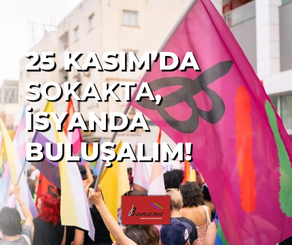 KADINA YÖNELİK ŞİDDETE KARŞI DİRENİYOR, ÖRGÜTLENİYORUZ!