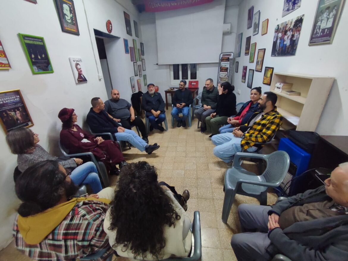 Baraka’da “Başka Kıbrıs Yok” Filmi İzlendi ve Tartışma Gerçekleştirildi