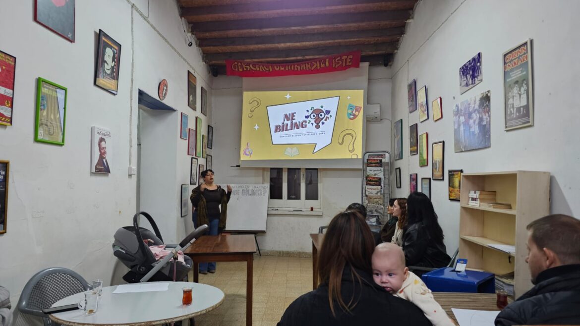 Baraka’da Ne Biling Etkinliğinin İlki Gerçekleştirildi