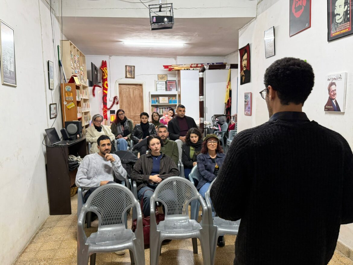 Baraka’da “Öğretmenler Odası” Filmi İzlendi ve Tartışma Gerçekleştirildi