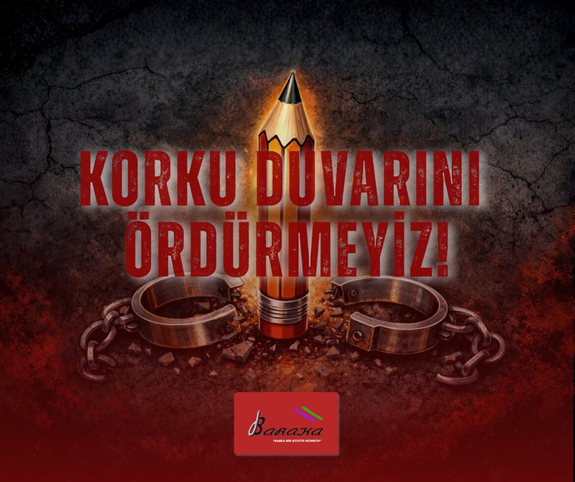 Korku Duvarını Ördürmeyiz!