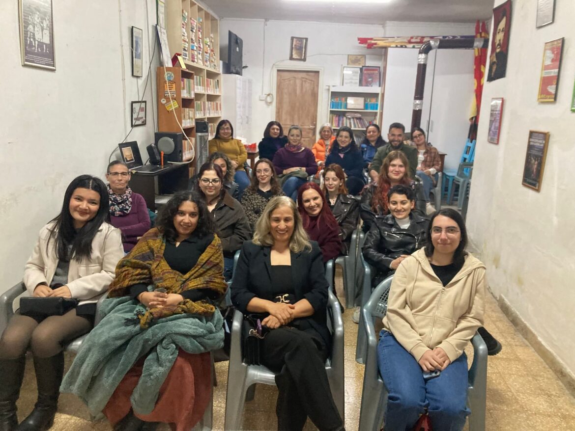 Feminist Etkinlikler Dizisi Tamamlandı