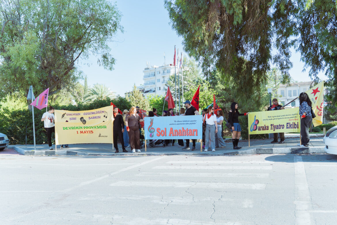 1 Mayıs’ta Sokakta Buluştuk, Dayanışmayı Büyüttük