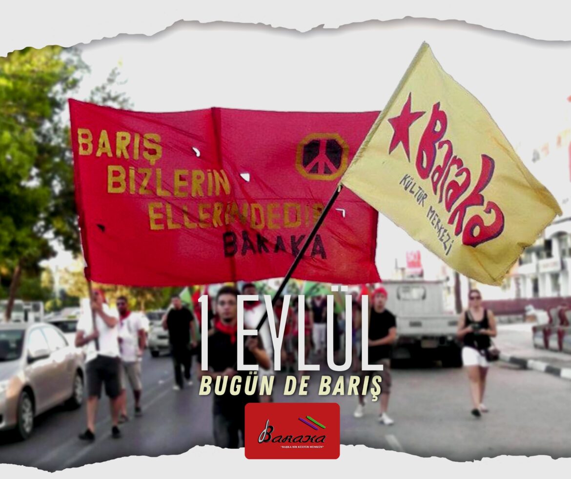 Barış Bizlerin Ellerindedir