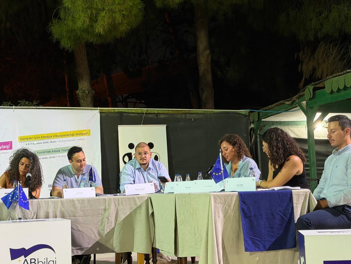 Baraka Kültür Merkezi, Lefkoşa Gençlik Günleri Kapsamında Yuvarlak Masa Etkinliğine Katıldı