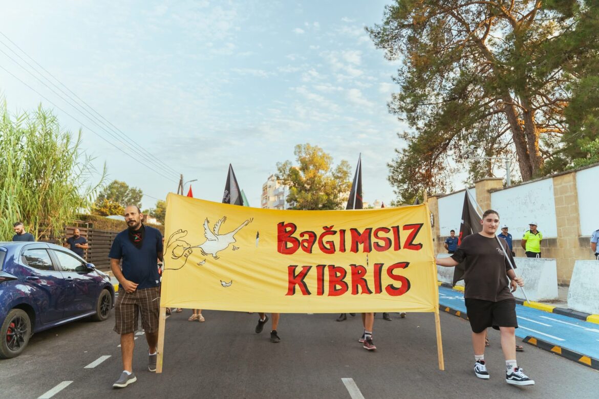 14 Ağustos’ta Bağımsız Kıbrıs İçin Sokaktaydık!