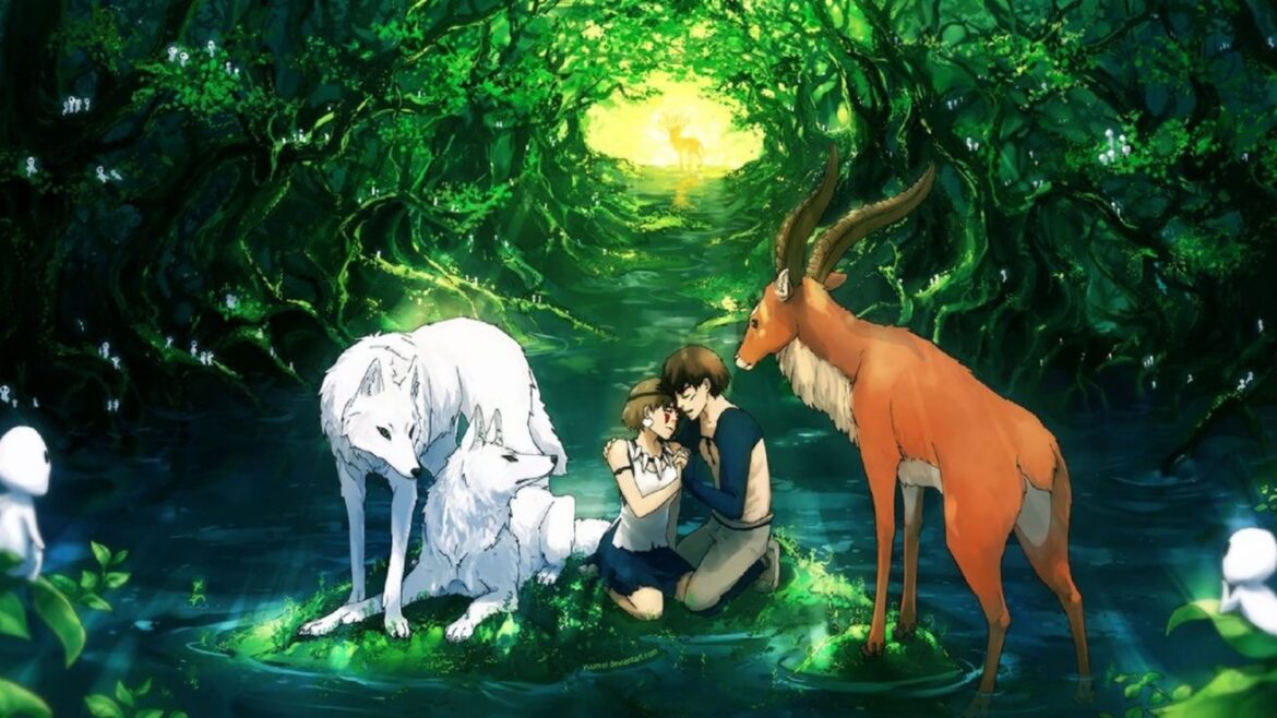 Ekolojist Bir Animasyon “Prenses Mononoke” – Cansu Arslan